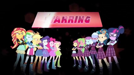 MLP Equestria Girls   Friendship Games   Intro! [Español Latino]