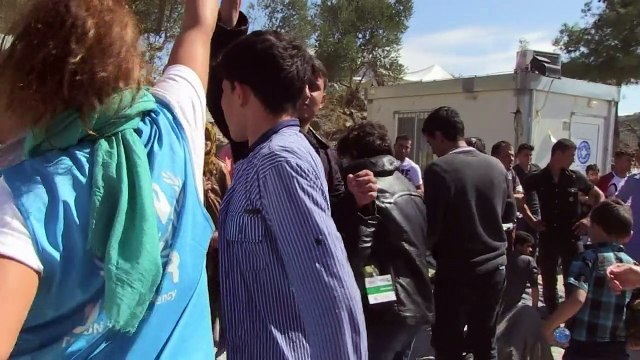 Ertrunkene Flüchtlinge: Überfahrt endet auf Friedhof in Lesbos