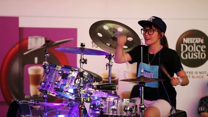 Moves Like Jagger (Maroon 5)_Drum cover by S.White