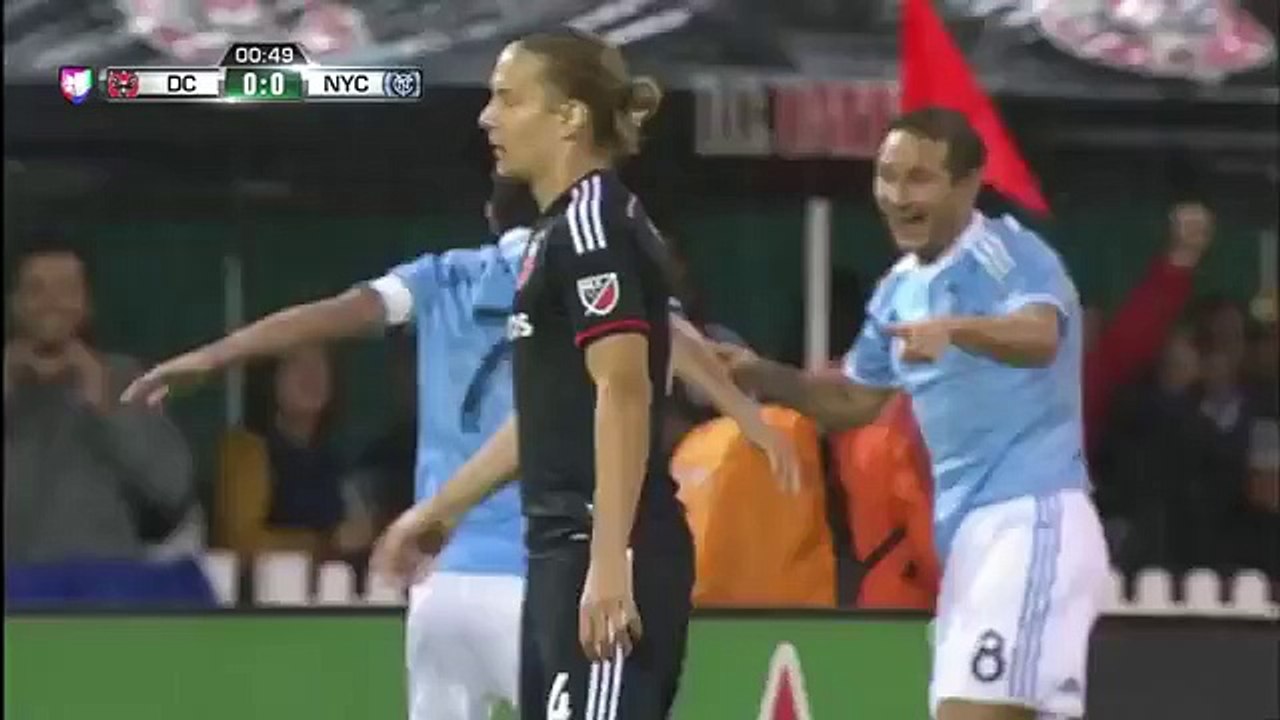 DC United vs New York City Highlights 03.10.2015 USA: MLS