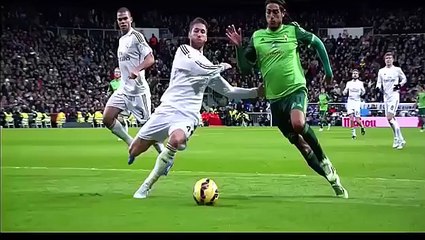 Tổng hợp những pha ngăn cản điên rôi của trung vệ Sergio Ramos