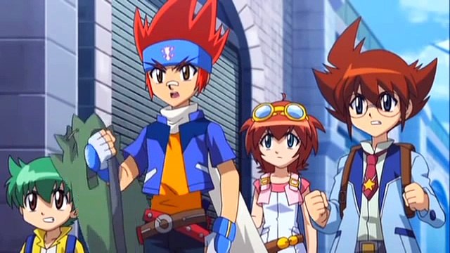 Beyblade Metal Fury - Gingka vs Johannes