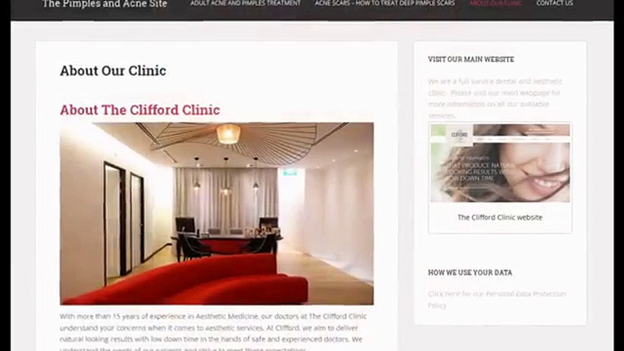 Permanent Treatment of Acne - Permanent Treatment of Pimples