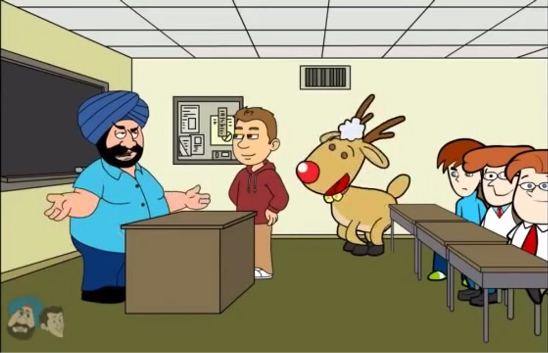 santa banta funny video jokes - Funny Joke Cartoon For Kids - Urdu/Hindi -  video Dailymotion