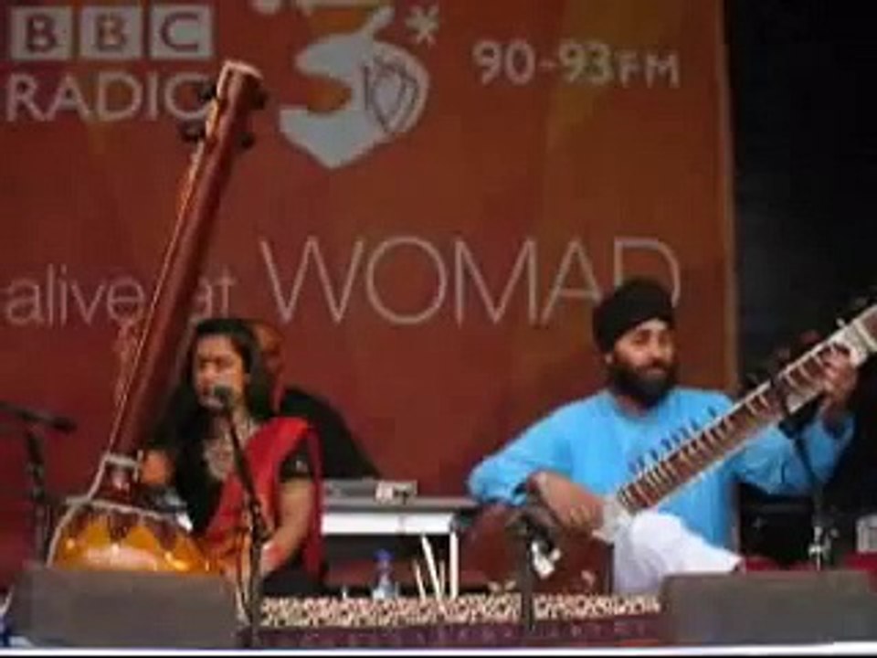 Nina Virdee - Raga Hamsadhwani