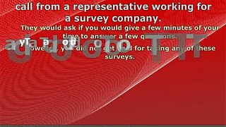 How You Get Paid Taking Online Surveys