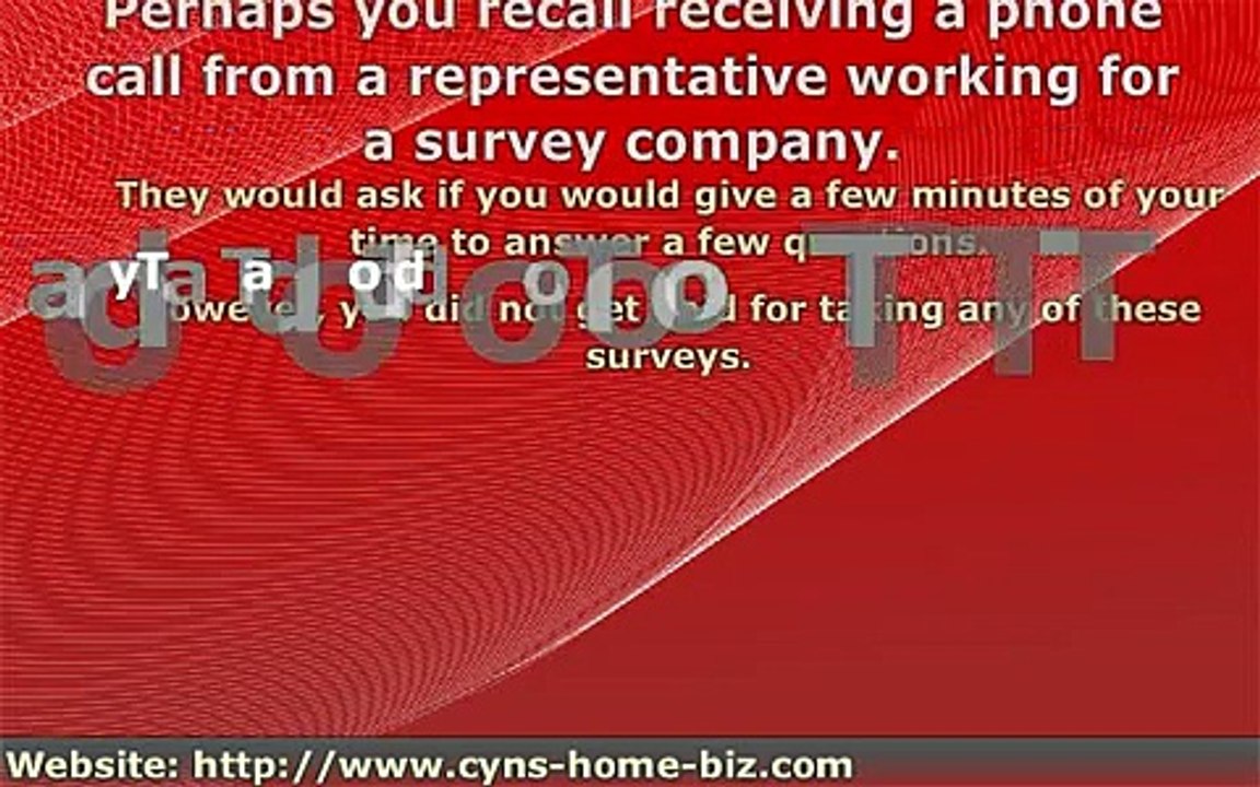 How You Get Paid Taking Online Surveys