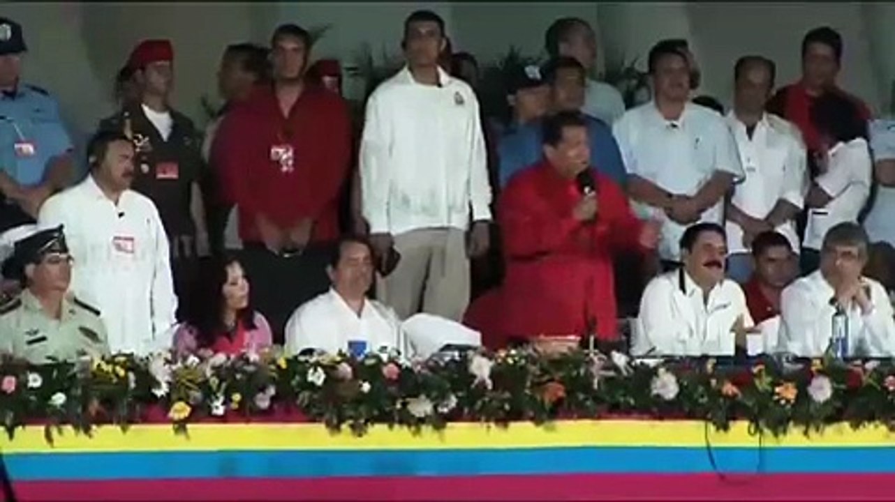 Presidentes de Latinoamérica - Daniel Ortega Parte 6