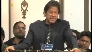 Imran Khan Speach to ullam mashaikh confrence in islamabad.
