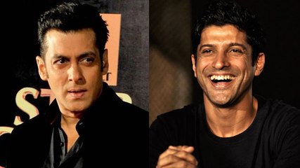 Salman TAUNTED By Farhan Akhtar