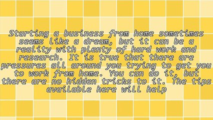 Find Money From Home Business Without Going Insane