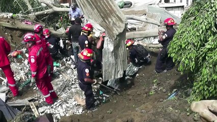 Deslave en Guatemala deja cuatro muertos
