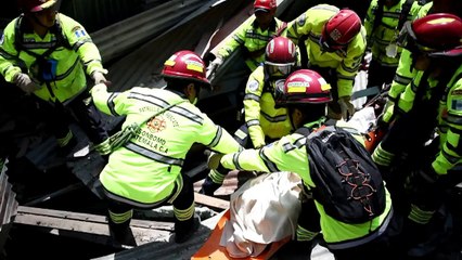 Tragédia na Guatemala tem 600 desaparecidos