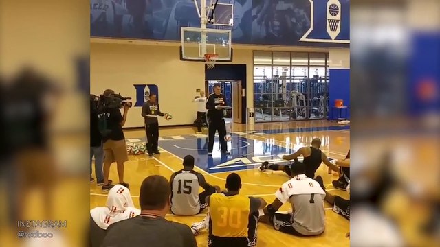 Brooklyn Nets Owner Mikhail Prokhorov Demonstrated Crazy Dribbling Workouts
