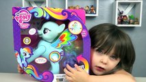 My Little Pony Flip & Whirl Rainbow Dash Pony Fashion Doll Pet MLP