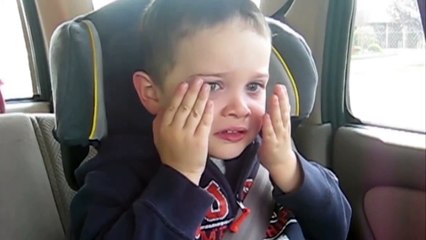 Kid cries because he can't be governor of new jersey