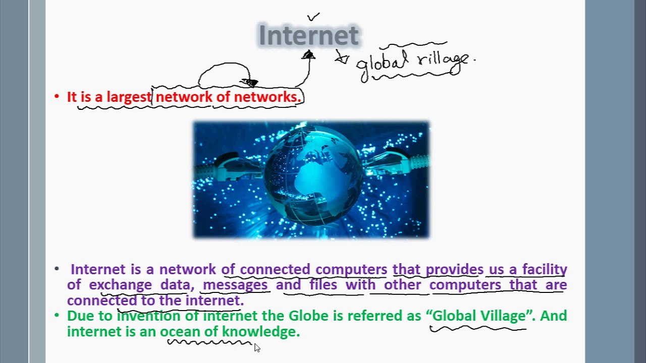 Internet and History