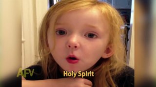 Little Girl Explains What She Learned At Church