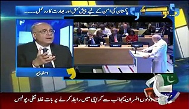 Najam Sethi Praising Modi
