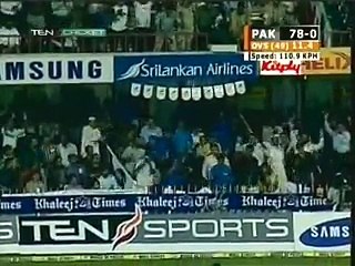 Shahid Afridi 8 Sixes vs New Zealand Sharjah 2002