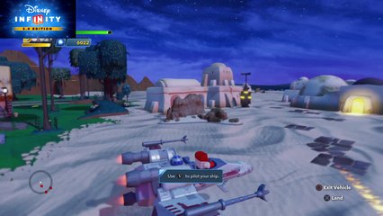 Disney Infinity 3.0 Anger From Inside Out Steals An X-Wing
