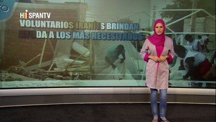 Cámara al Hombro - Voluntarios iraníes brindan ayuda a los más necesitados