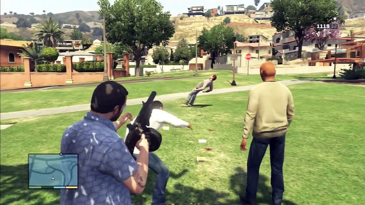 GTA 5 Funny/Brutal Kill Compilation Vol.19