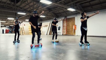 What Do You Mean : chorégraphie en Segway