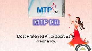 MTP Kit - Most Preferred Kit to abort Early Pregnancy