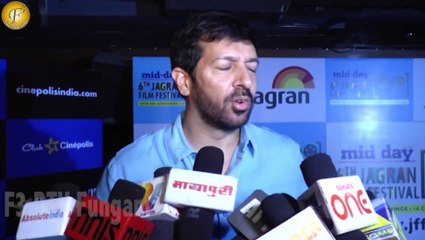 "KABIR KHAN" AT "JAGRAN FILM FESTIVAL"