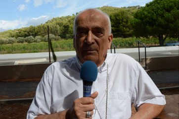 Fête de la Saint Christophe Le Brulat Août 2015 - Interview Mgr Pierre Pican - 720p