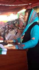 kainat  Habib PTI  speech Islamgar Azad Kashmir