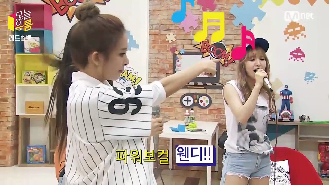 JoWenSeul - Twinkle by TaeTiSeo @ Today's Room EP08 (150923)