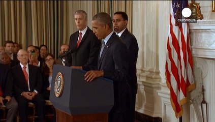 Obama: Russia's strikes in Syria 'strengthening ISIL'