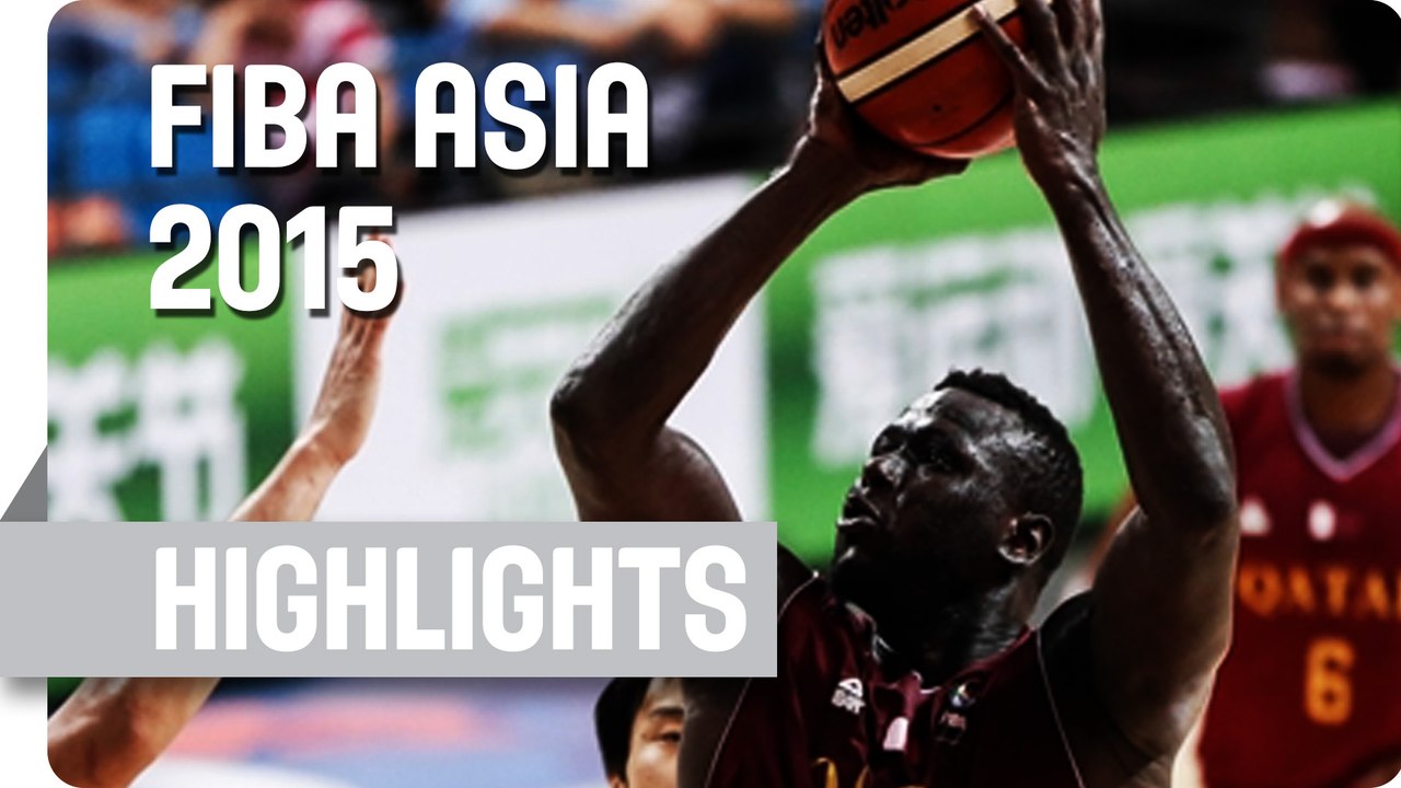 India v Qatar - Classification 7-8 - Game Highlights - 2015 FIBA Asia Championship