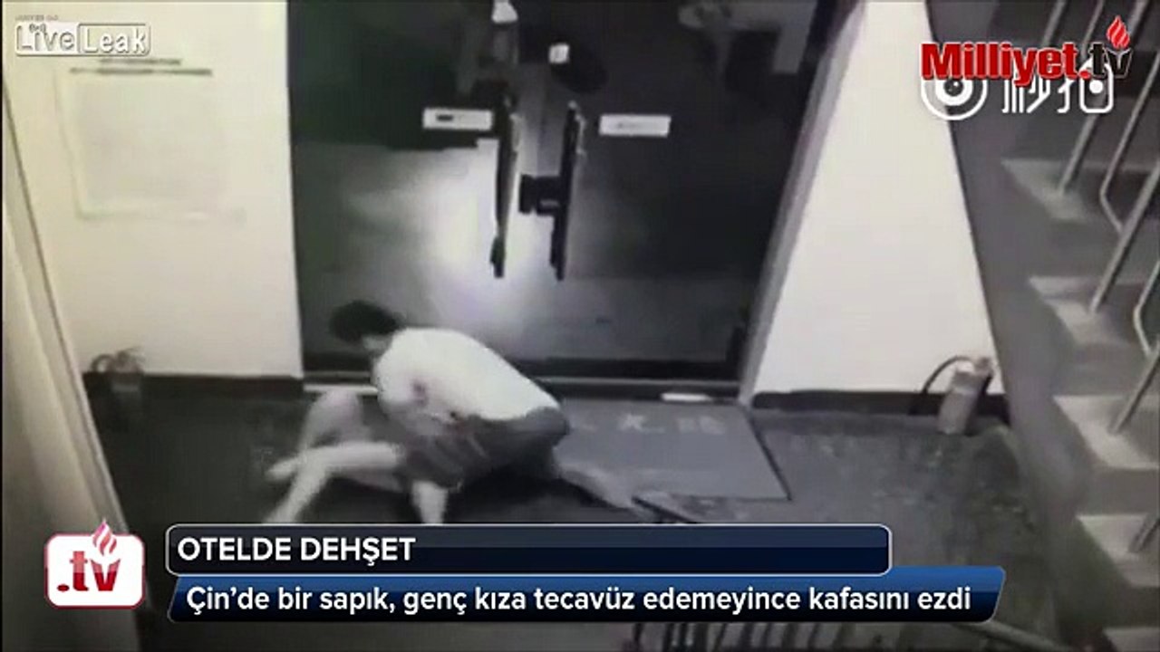 Genç kıza tecavüz edemeyince kafasını ezdi!