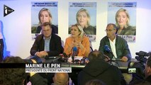Régionales : Marine Le Pen favorite dans le Nord-Pas-de-Calais