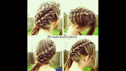 HOW TO DO THE SUSPENDED INFINITY BRAID