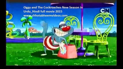 Oggy and The Cockroaches in Hindi - Movies Disney Animation 2015 - For Children Cartoons F