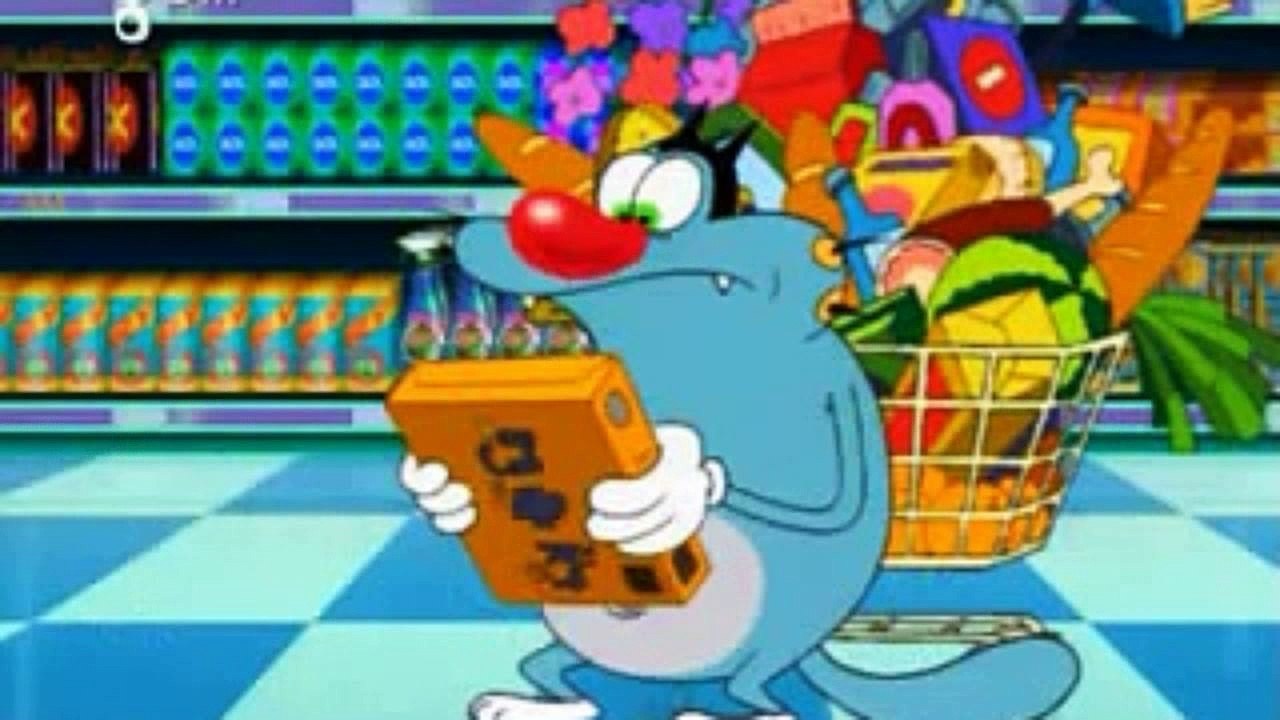cartoon movies for kids - oggy cartoon - The Cockroaches - Full movie 2015