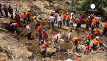 Guatemala mudslide kills dozens, 600 missing