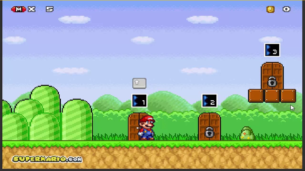 Super Mario Bros Star Scramble - Part 1