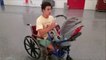 Un ado de 16 ans a changer la vie d'une maman handicapée grace à son invention