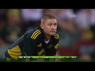 Funny Cricket Moment- Runner confuses fielding team