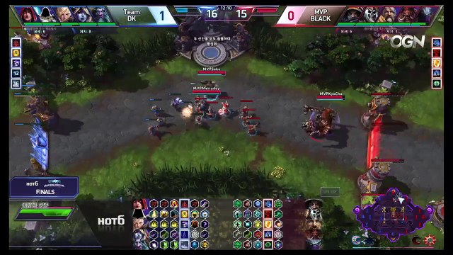 [OGN] ENG - HEROES OF THE STORM : SUPER LEAGUE : FINALS MVP BLACK VS. Team DK (REPLAY) (2015-10-03 09:39:32 - 2015-10-03 15:47:35)
