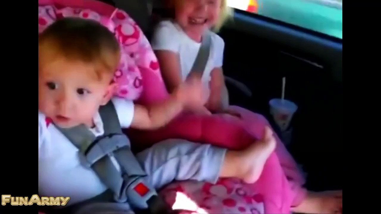 Try not to laugh with Funniest Babies Ever Collection