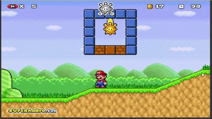 Super Mario bros star scramble - part 2