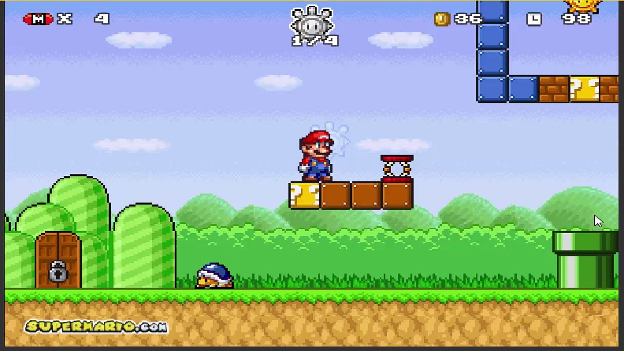 Super mario bros star scramble - part 3