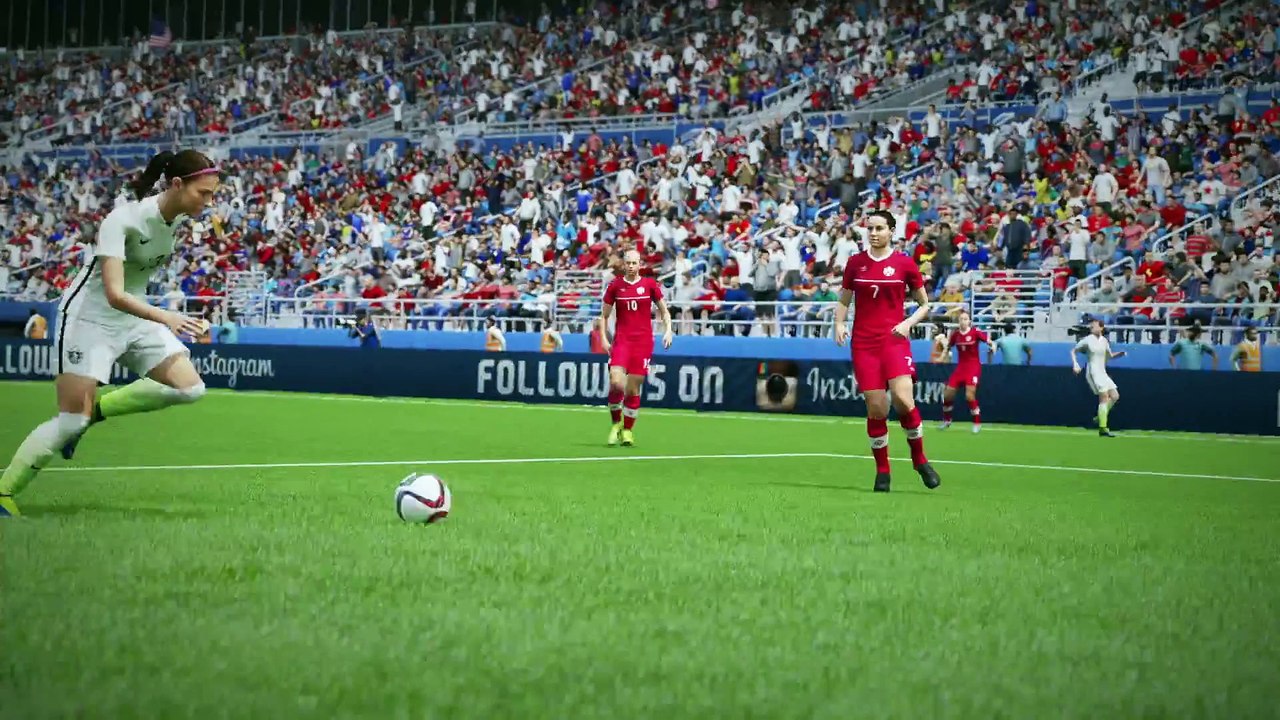 Alex Morgan vs Kobe Bryant - Pub FIFA 16