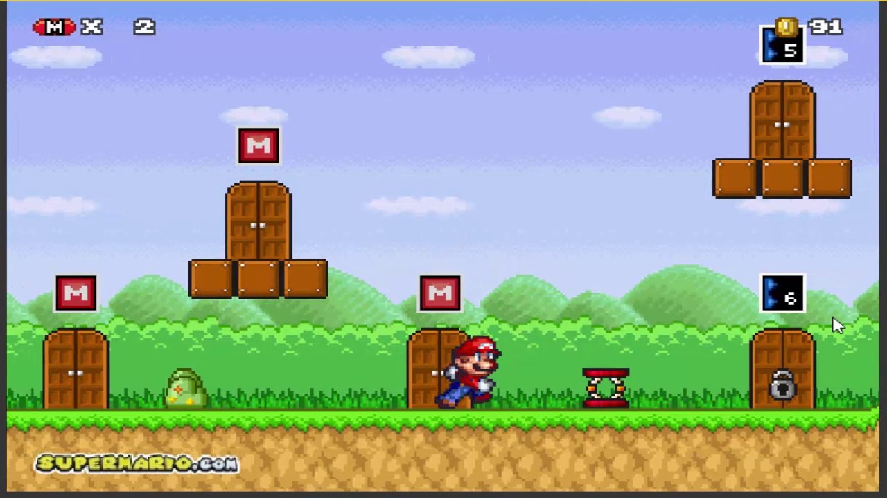 super mario bros star scramble - part 5